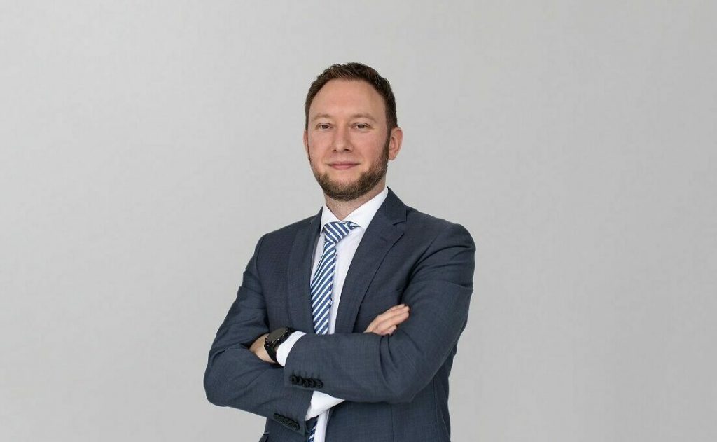 Rechtsanwalt Roman Kost, BSc in Information & Cyber Security